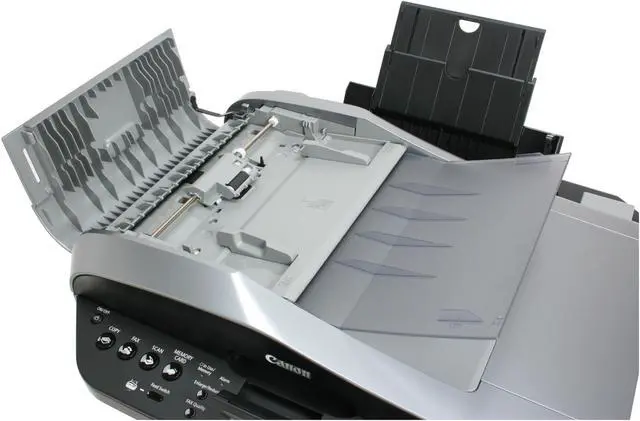 Alt view image 7 of 17 - Canon PIXMA MX700 2186B002 Up to 30 ppm Black Print Speed 4800 x 1200 dpi Color Print Quality USB InkJet MFC / All-In-One Color Printer