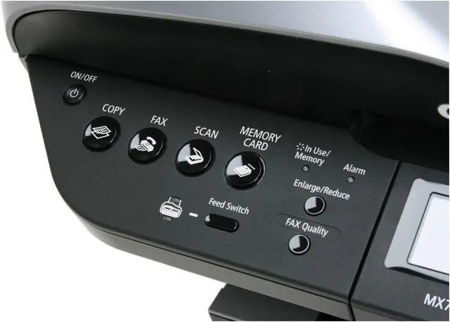 Alt view image 8 of 17 - Canon PIXMA MX700 2186B002 Up to 30 ppm Black Print Speed 4800 x 1200 dpi Color Print Quality USB InkJet MFC / All-In-One Color Printer