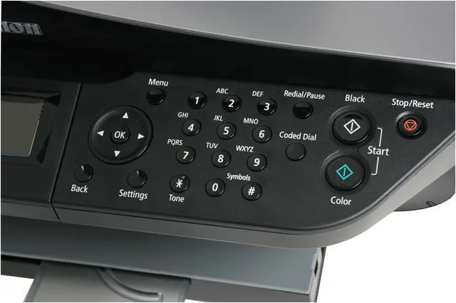 Alt view image 9 of 17 - Canon PIXMA MX700 2186B002 Up to 30 ppm Black Print Speed 4800 x 1200 dpi Color Print Quality USB InkJet MFC / All-In-One Color Printer