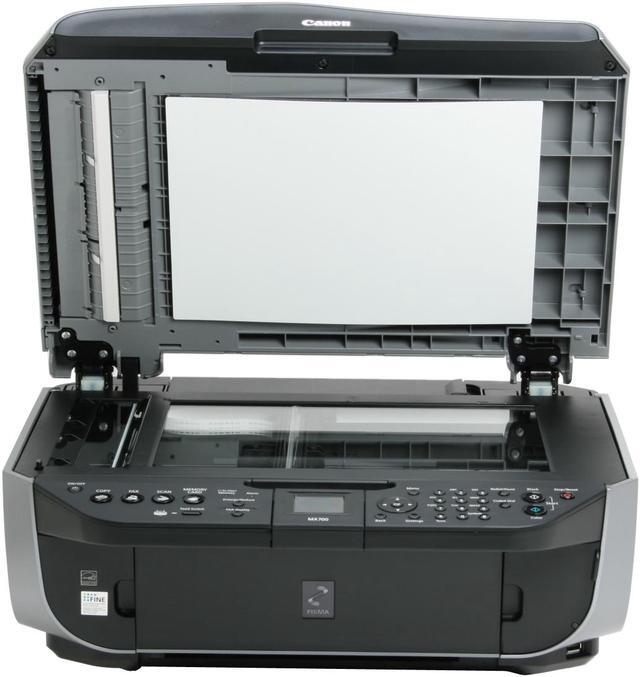 Alt view image 11 of 17 - Canon PIXMA MX700 2186B002 Up to 30 ppm Black Print Speed 4800 x 1200 dpi Color Print Quality USB InkJet MFC / All-In-One Color Printer