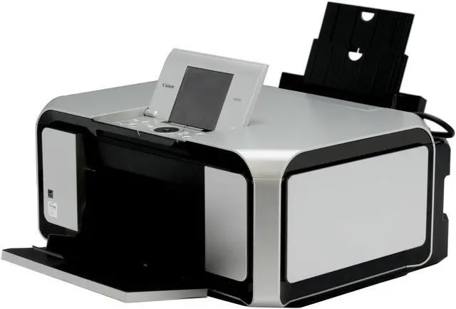 Main image of Canon PIXMA MP970 2181B002 Up to 30 ppm Black Print Speed 9600 x 2400 dpi Color Print Quality USB InkJet MFC / All-In-One Color Printer