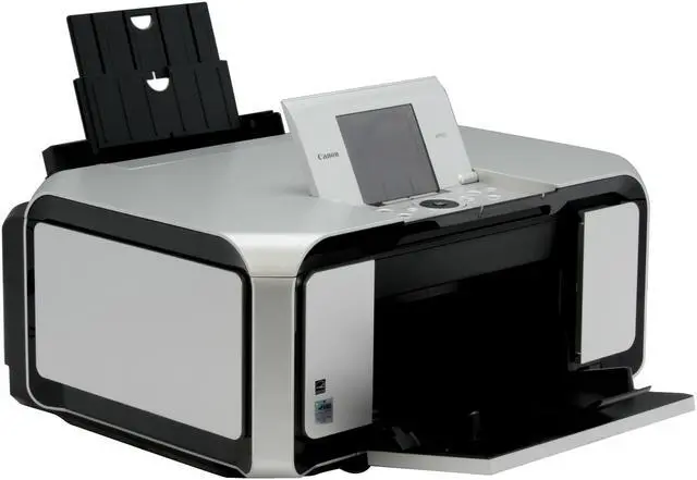 Alt view image 7 of 20 - Canon PIXMA MP970 2181B002 Up to 30 ppm Black Print Speed 9600 x 2400 dpi Color Print Quality USB InkJet MFC / All-In-One Color Printer