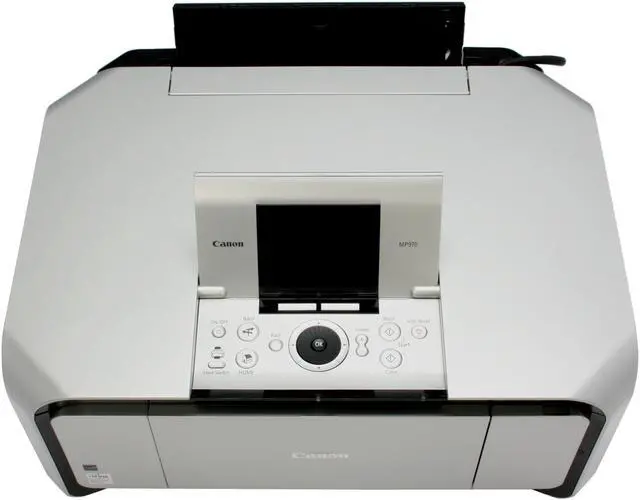 Alt view image 10 of 20 - Canon PIXMA MP970 2181B002 Up to 30 ppm Black Print Speed 9600 x 2400 dpi Color Print Quality USB InkJet MFC / All-In-One Color Printer