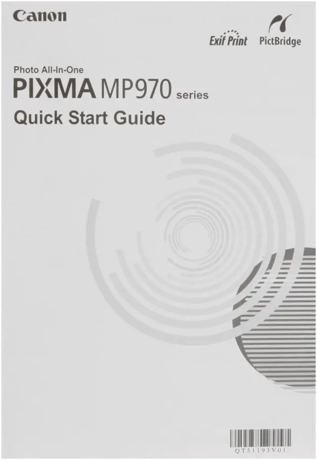 Alt view image 19 of 20 - Canon PIXMA MP970 2181B002 Up to 30 ppm Black Print Speed 9600 x 2400 dpi Color Print Quality USB InkJet MFC / All-In-One Color Printer