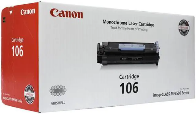 Alt view image 2 of 3 - Canon 106 Toner Cartridge - Black