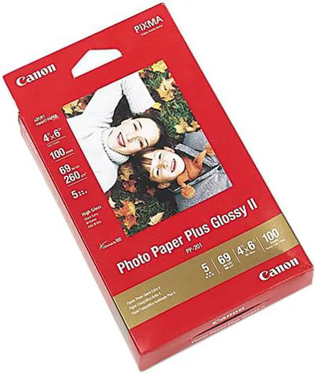Main image of Canon
Photo Paper Plus Glossy II (2311B023), 4 x 6, 10.6 mil, White, 100 Sheets/Pack
