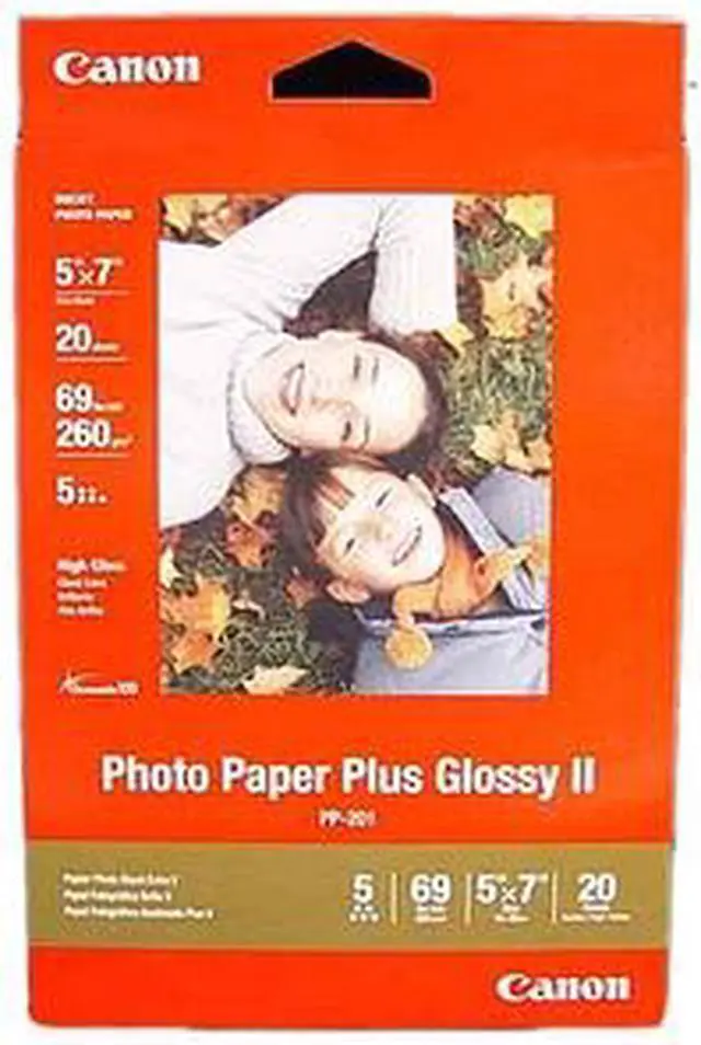 Main image of Canon
PHOTO PAPER PLUS GLOSSY II (2311B024), Photo Paper - 5 in x 7 in - 20 Sheets