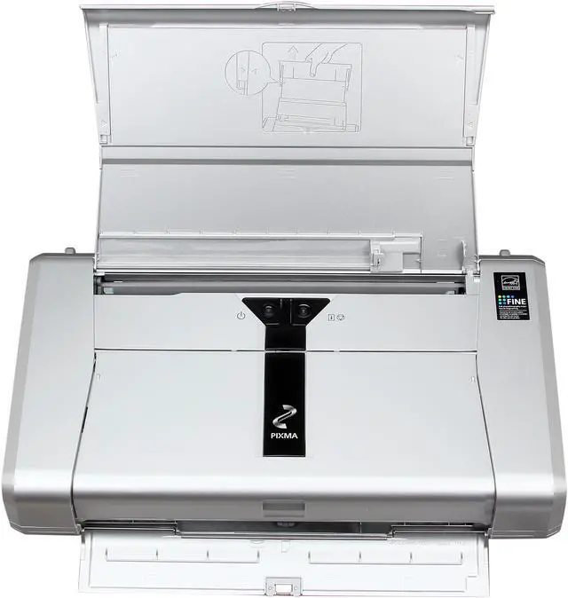 Alt view image 6 of 9 - Canon PIXMA iP100 Color Inkjet Printer