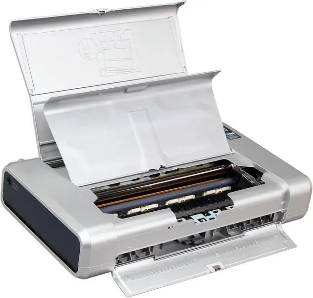 Alt view image 7 of 9 - Canon PIXMA iP100 Color Inkjet Printer