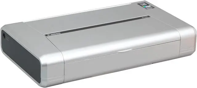 Alt view image 8 of 9 - Canon PIXMA iP100 Color Inkjet Printer