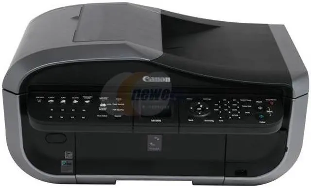 Alt view image 2 of 17 - Canon PIXMA MX850 2436B002 Up to 31 ppm Black Print Speed 9600 x 2400 dpi Color Print Quality Ethernet (RJ-45) / USB InkJet MFC / All-In-One Color Printer