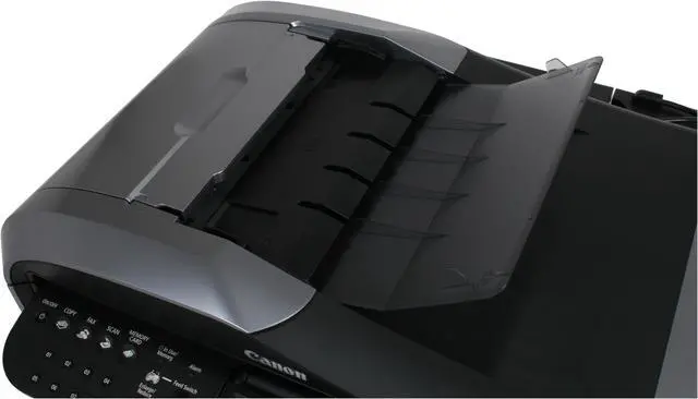 Alt view image 6 of 17 - Canon PIXMA MX850 2436B002 Up to 31 ppm Black Print Speed 9600 x 2400 dpi Color Print Quality Ethernet (RJ-45) / USB InkJet MFC / All-In-One Color Printer