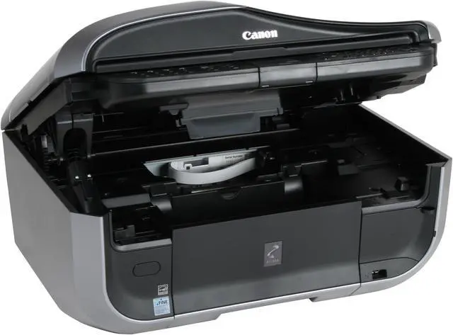 Alt view image 11 of 17 - Canon PIXMA MX850 2436B002 Up to 31 ppm Black Print Speed 9600 x 2400 dpi Color Print Quality Ethernet (RJ-45) / USB InkJet MFC / All-In-One Color Printer