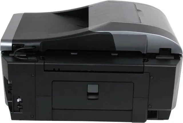 Alt view image 12 of 17 - Canon PIXMA MX850 2436B002 Up to 31 ppm Black Print Speed 9600 x 2400 dpi Color Print Quality Ethernet (RJ-45) / USB InkJet MFC / All-In-One Color Printer