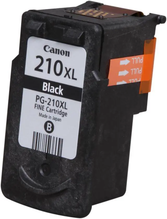 Alt view image 2 of 6 - Canon PG-210 XL High Yield Ink Cartridge - Black