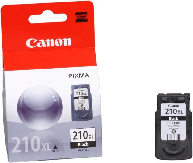 Alt view image 6 of 6 - Canon PG-210 XL High Yield Ink Cartridge - Black