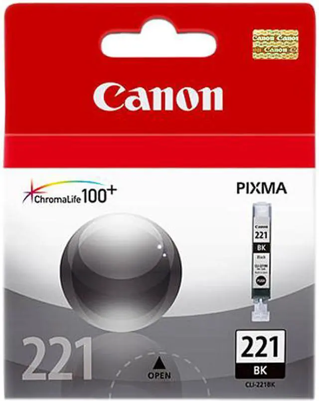 Main image of Canon CLI-221 Ink Cartridge - Black