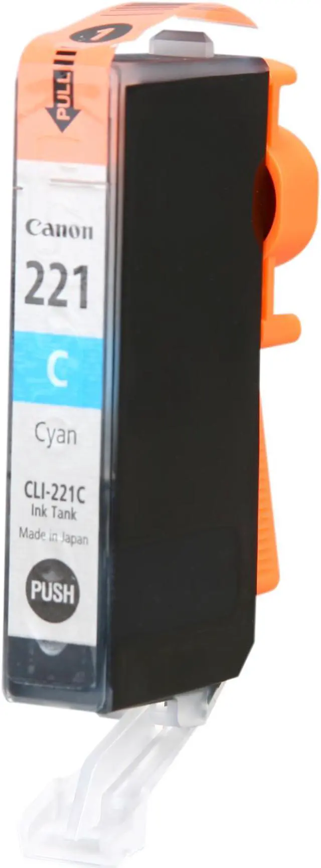 Alt view image 3 of 6 - Canon CLI-221 Ink Cartridge - Cyan