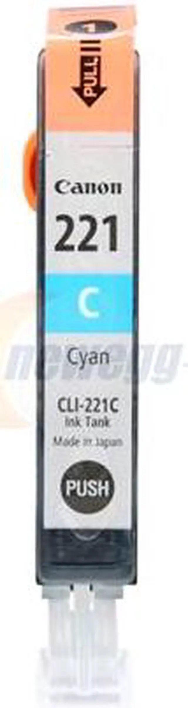 Alt view image 4 of 6 - Canon CLI-221 Ink Cartridge - Cyan