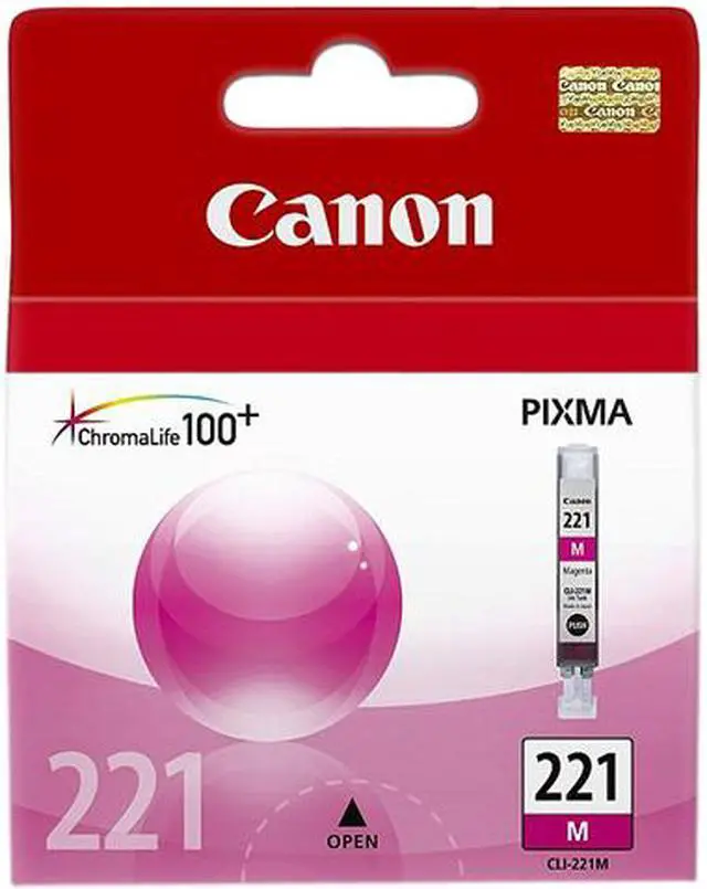 Main image of Canon CLI-221 Ink Cartridge - Magenta