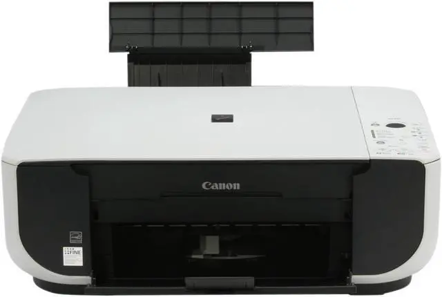 Alt view image 8 of 18 - Canon PIXMA MP190 2910B002 Up to 19 ppm Black Print Speed 4800 x 1200 dpi Color Print Quality USB InkJet MFC / All-In-One Color Printer