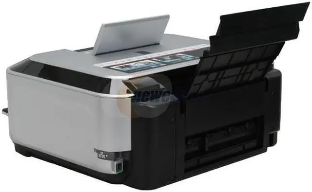 Alt view image 3 of 20 - Canon PIXMA MP980 2922B002 Up to 26 ppm Black Print Speed 9600 x 2400 dpi Color Print Quality Ethernet (RJ-45) / USB / Wi-Fi InkJet MFC / All-In-One Color Printer