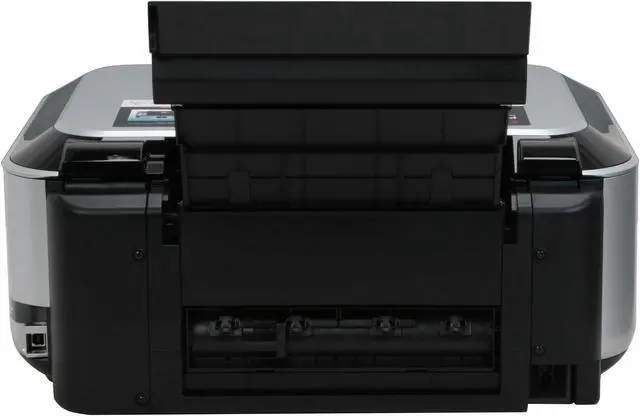 Alt view image 4 of 20 - Canon PIXMA MP980 2922B002 Up to 26 ppm Black Print Speed 9600 x 2400 dpi Color Print Quality Ethernet (RJ-45) / USB / Wi-Fi InkJet MFC / All-In-One Color Printer
