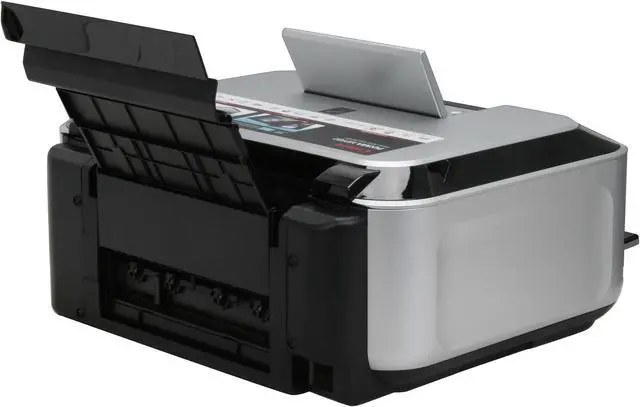 Alt view image 5 of 20 - Canon PIXMA MP980 2922B002 Up to 26 ppm Black Print Speed 9600 x 2400 dpi Color Print Quality Ethernet (RJ-45) / USB / Wi-Fi InkJet MFC / All-In-One Color Printer