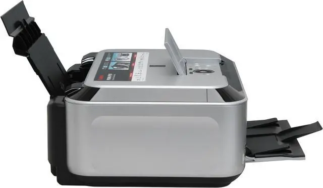 Alt view image 6 of 20 - Canon PIXMA MP980 2922B002 Up to 26 ppm Black Print Speed 9600 x 2400 dpi Color Print Quality Ethernet (RJ-45) / USB / Wi-Fi InkJet MFC / All-In-One Color Printer
