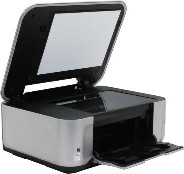 Alt view image 11 of 20 - Canon PIXMA MP980 2922B002 Up to 26 ppm Black Print Speed 9600 x 2400 dpi Color Print Quality Ethernet (RJ-45) / USB / Wi-Fi InkJet MFC / All-In-One Color Printer
