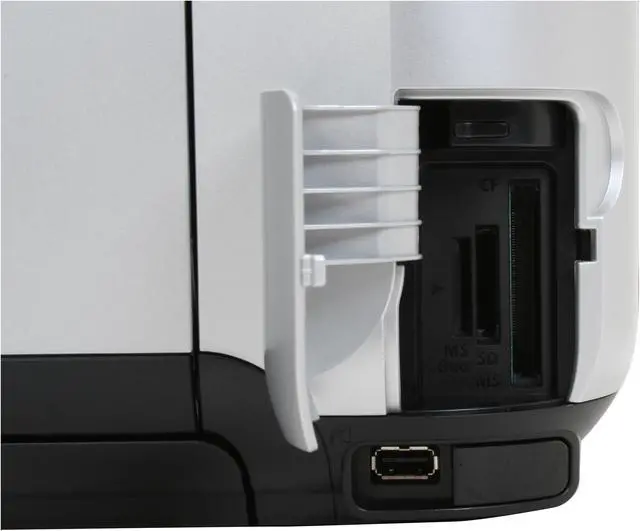 Alt view image 14 of 20 - Canon PIXMA MP980 2922B002 Up to 26 ppm Black Print Speed 9600 x 2400 dpi Color Print Quality Ethernet (RJ-45) / USB / Wi-Fi InkJet MFC / All-In-One Color Printer