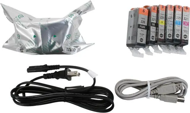 Alt view image 17 of 20 - Canon PIXMA MP980 2922B002 Up to 26 ppm Black Print Speed 9600 x 2400 dpi Color Print Quality Ethernet (RJ-45) / USB / Wi-Fi InkJet MFC / All-In-One Color Printer