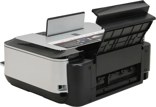 Alt view image 3 of 20 - Canon PIXMA MP620 2921B002 Up to 26 ppm Black Print Speed 9600 x 2400 dpi Color Print Quality Ethernet (RJ-45) / USB / Wi-Fi InkJet MFC / All-In-One Color Printer