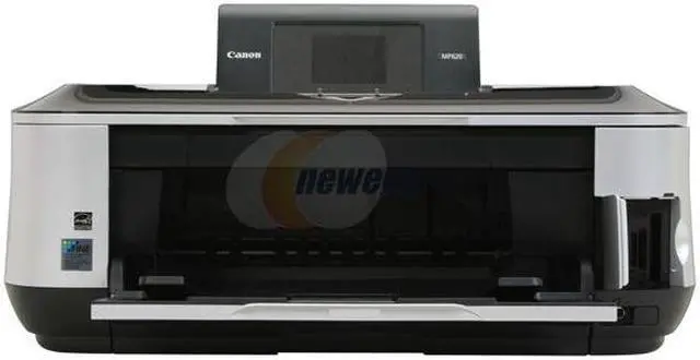 Alt view image 13 of 20 - Canon PIXMA MP620 2921B002 Up to 26 ppm Black Print Speed 9600 x 2400 dpi Color Print Quality Ethernet (RJ-45) / USB / Wi-Fi InkJet MFC / All-In-One Color Printer