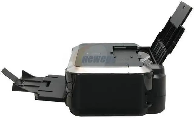 Alt view image 2 of 18 - Canon PIXMA iP4600 2909B002 Up to 26 ppm Black Print Speed 9600 x 2400 dpi Color Print Quality USB InkJet Photo Color Printer
