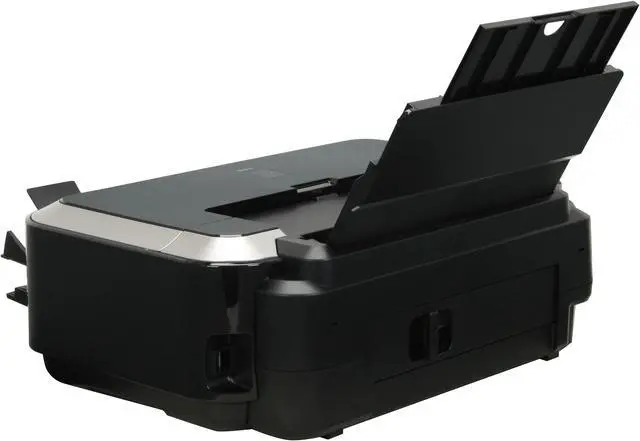 Alt view image 3 of 18 - Canon PIXMA iP4600 2909B002 Up to 26 ppm Black Print Speed 9600 x 2400 dpi Color Print Quality USB InkJet Photo Color Printer