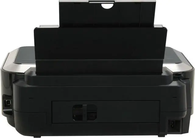 Alt view image 4 of 18 - Canon PIXMA iP4600 2909B002 Up to 26 ppm Black Print Speed 9600 x 2400 dpi Color Print Quality USB InkJet Photo Color Printer