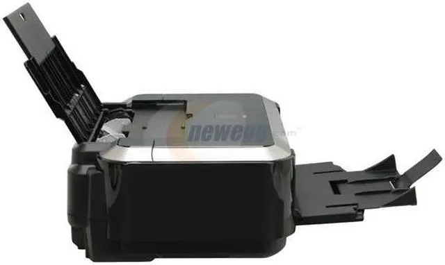 Alt view image 6 of 18 - Canon PIXMA iP4600 2909B002 Up to 26 ppm Black Print Speed 9600 x 2400 dpi Color Print Quality USB InkJet Photo Color Printer