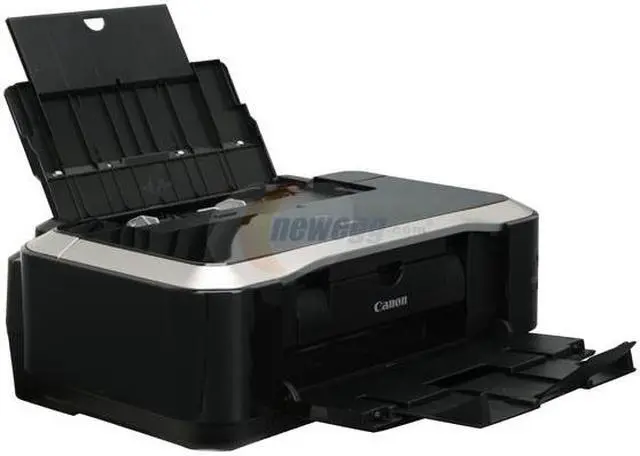 Alt view image 7 of 18 - Canon PIXMA iP4600 2909B002 Up to 26 ppm Black Print Speed 9600 x 2400 dpi Color Print Quality USB InkJet Photo Color Printer
