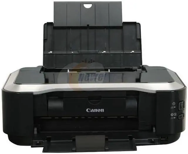 Alt view image 8 of 18 - Canon PIXMA iP4600 2909B002 Up to 26 ppm Black Print Speed 9600 x 2400 dpi Color Print Quality USB InkJet Photo Color Printer