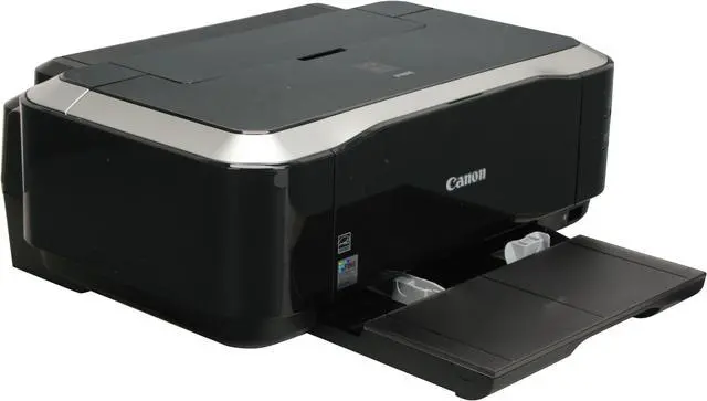 Alt view image 14 of 18 - Canon PIXMA iP4600 2909B002 Up to 26 ppm Black Print Speed 9600 x 2400 dpi Color Print Quality USB InkJet Photo Color Printer