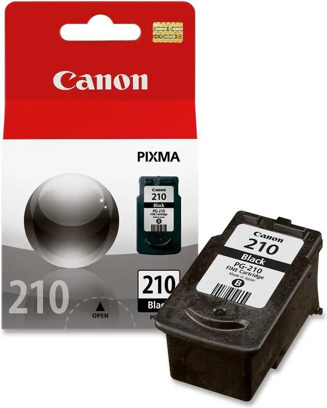 Main image of Canon PG-210 Ink Cartridge - Black