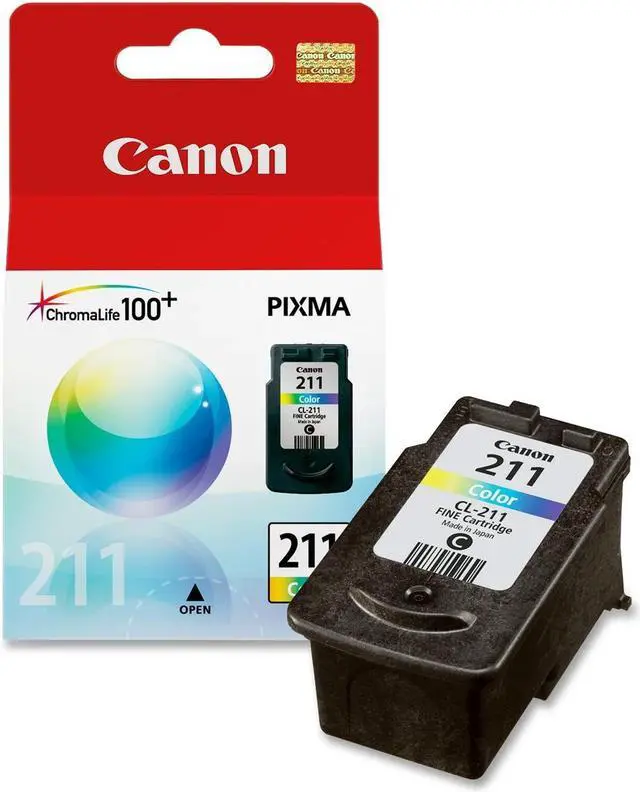 Main image of Canon CL-211 Ink Cartridge - Color