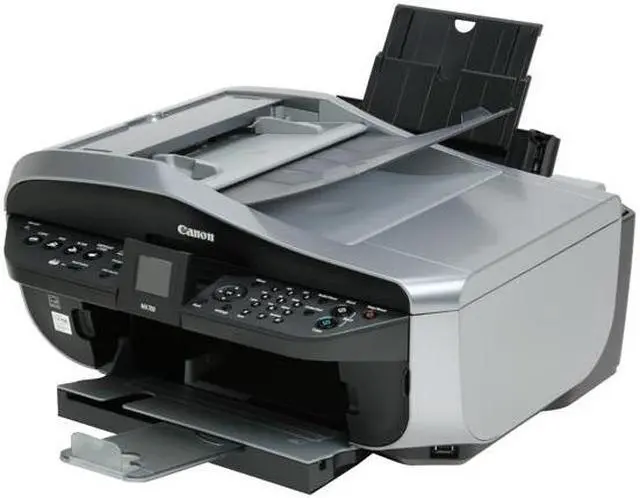 Main image of Canon PIXMA MX700 2186B019AA Up to 30 ppm Black Print Speed 4800 x 1200 dpi Color Print Quality USB InkJet MFC / All-In-One Color Printer