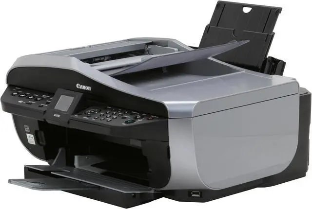 Alt view image 2 of 20 - Canon PIXMA MX700 2186B019AA Up to 30 ppm Black Print Speed 4800 x 1200 dpi Color Print Quality USB InkJet MFC / All-In-One Color Printer