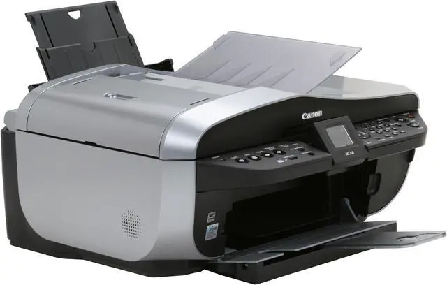 Alt view image 8 of 20 - Canon PIXMA MX700 2186B019AA Up to 30 ppm Black Print Speed 4800 x 1200 dpi Color Print Quality USB InkJet MFC / All-In-One Color Printer