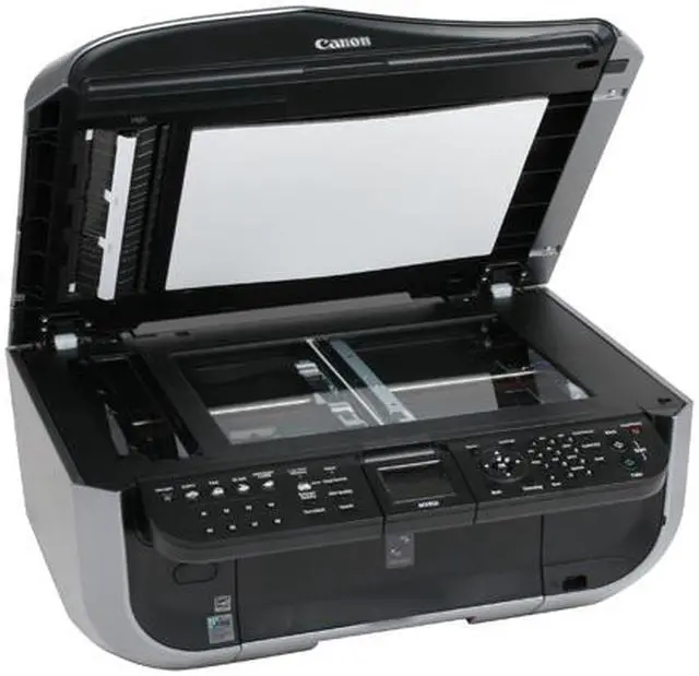 Alt view image 4 of 6 - Canon PIXMA MX850 2436B018AA Up to 31 ppm Black Print Speed 9600 x 2400 dpi Color Print Quality Ethernet (RJ-45) / USB InkJet MFC / All-In-One Color Printer