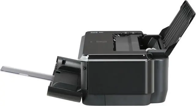 Alt view image 2 of 16 - Canon PIXMA iP2600 2435B022AA Up to 22 ppm Black Print Speed 4800 x 1200 dpi Color Print Quality USB InkJet Photo Color Printer