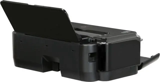 Alt view image 5 of 16 - Canon PIXMA iP2600 2435B022AA Up to 22 ppm Black Print Speed 4800 x 1200 dpi Color Print Quality USB InkJet Photo Color Printer