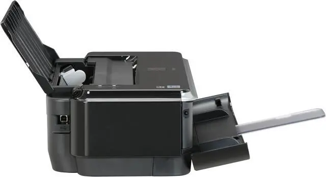 Alt view image 6 of 16 - Canon PIXMA iP2600 2435B022AA Up to 22 ppm Black Print Speed 4800 x 1200 dpi Color Print Quality USB InkJet Photo Color Printer